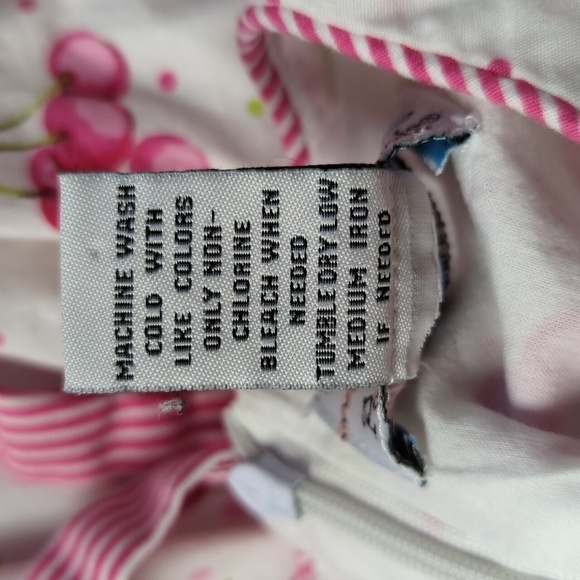 Polly & Friends Cherry Print Summer Dress - Picture 8 of 8